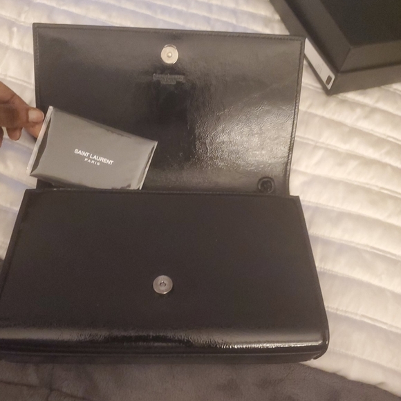 YSL patent leather bag - Picture 4 of 6